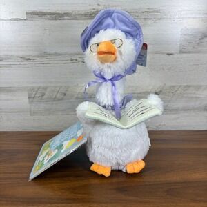 Cuddle Barn Mother Goose Animated Talking Musical Plush Toy, 14" Super Soft